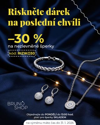 Na vlastní riziko ⚠️ Chcete ještě stihnout vánoční dárky? 🎁 Teď je to už trochu adrenalin. 😏 Objednejte i na poslední...